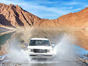 Hatta Mountain Safari Tour