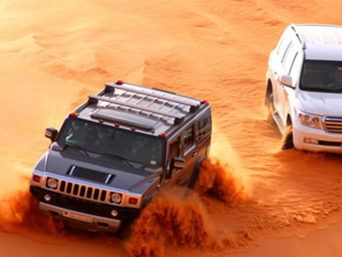 Hummer Desert Safari