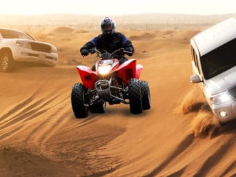 Morning Desert Safari Combo Offer