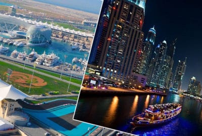 Abu Dhabi City Tour + Marina Cruise Dinner