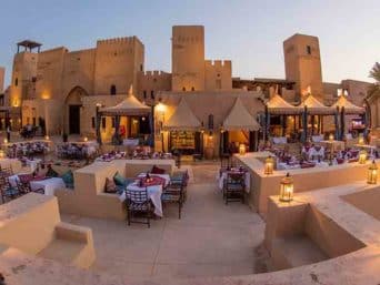 best luxury desert safari dubai