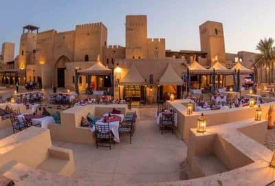 best luxury desert safari dubai